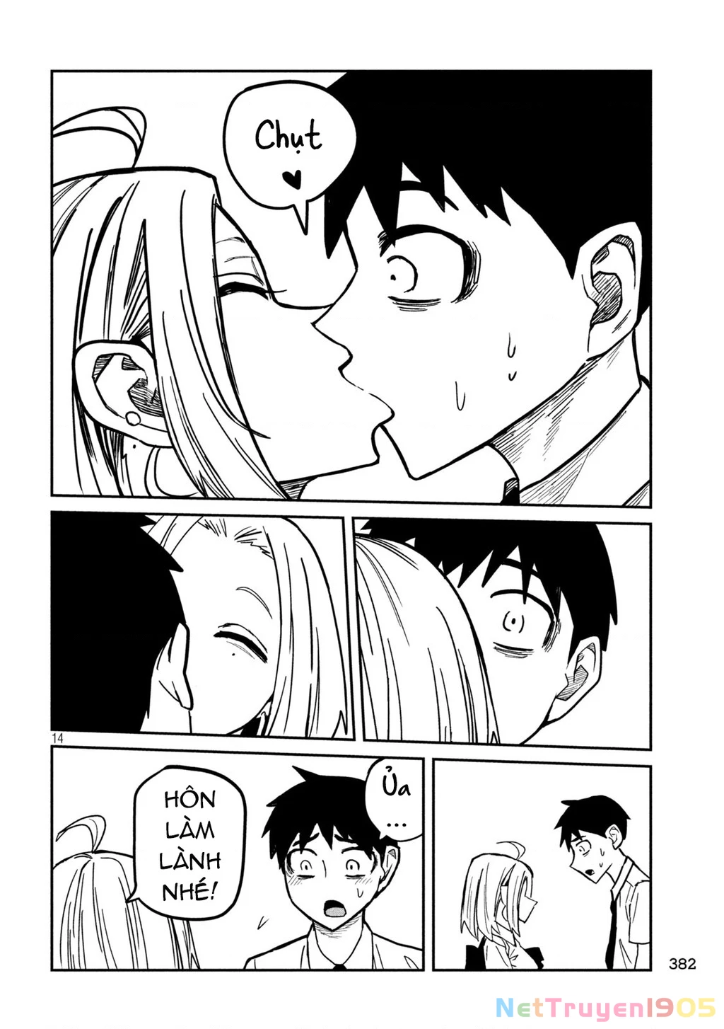 Crush Của Tôi Là Một Đứa Lẳng Lơ Chapter 20 - 14