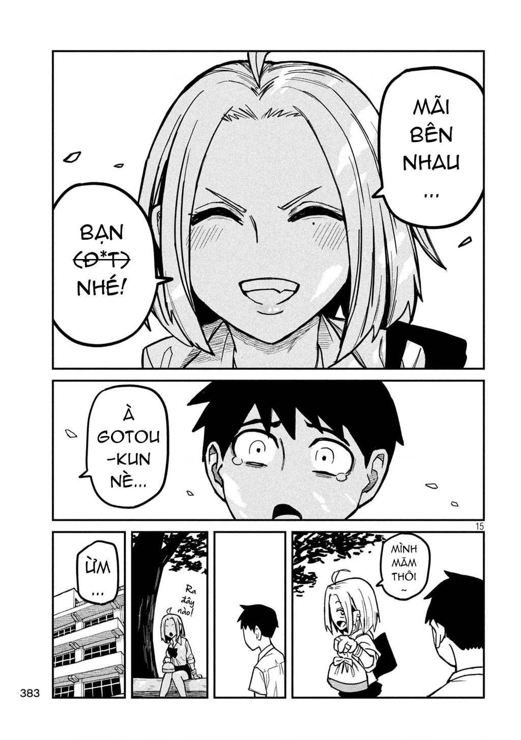 Crush Của Tôi Là Một Đứa Lẳng Lơ Chapter 20 - 15