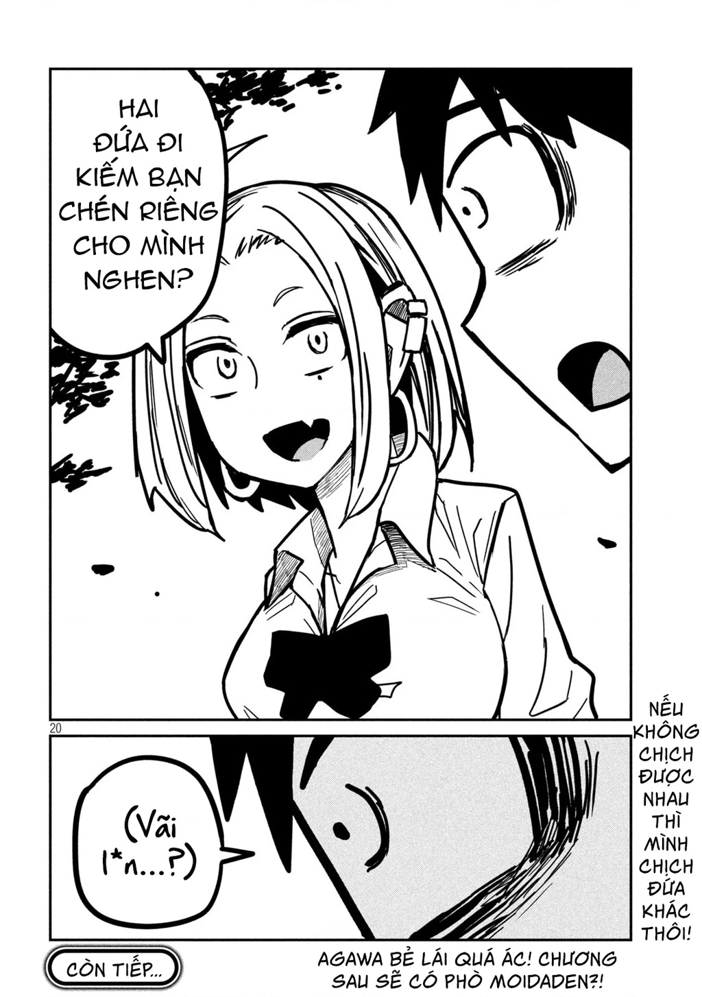 Crush Của Tôi Là Một Đứa Lẳng Lơ Chapter 20 - 20