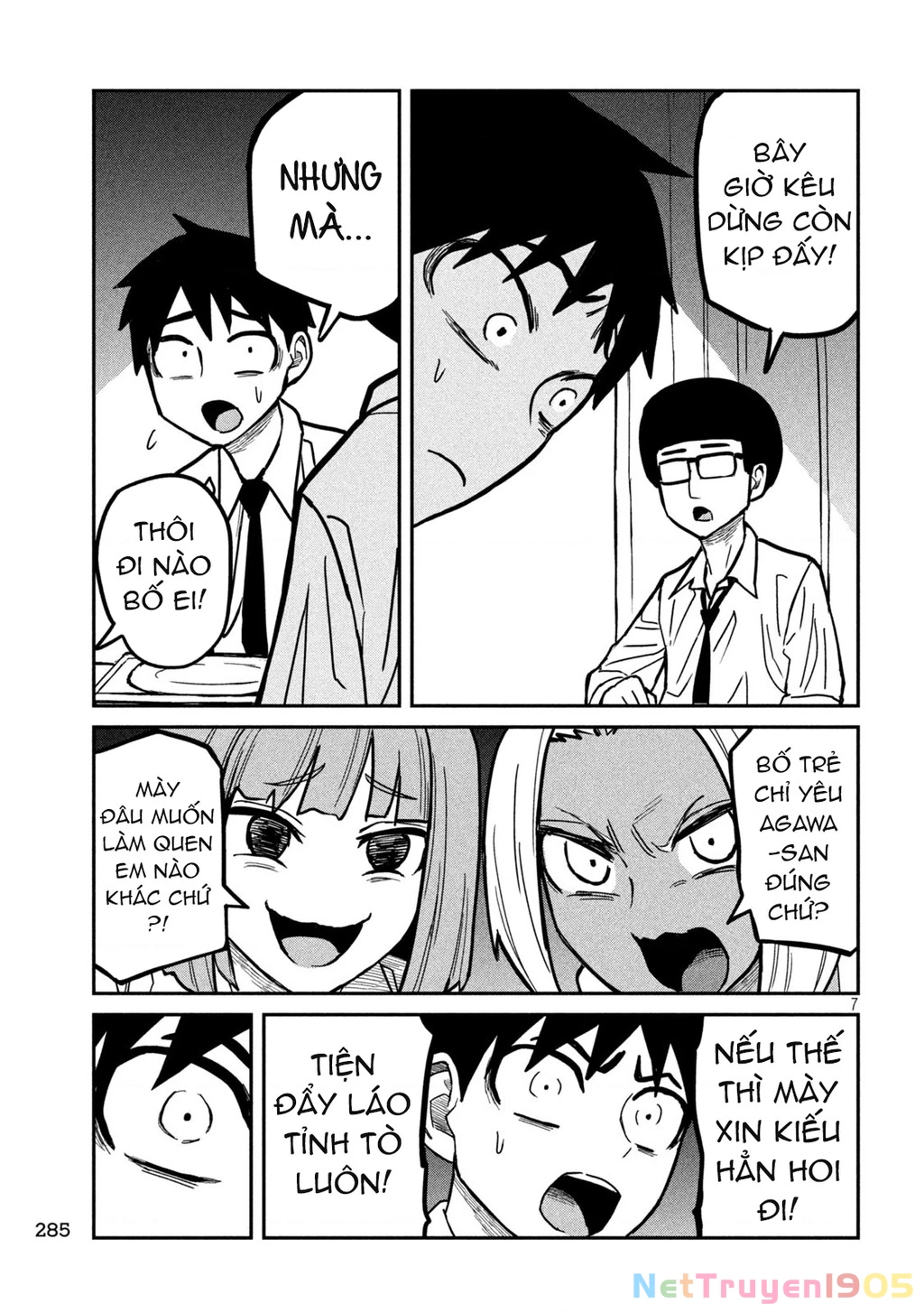 Crush Của Tôi Là Một Đứa Lẳng Lơ Chapter 21 - 7