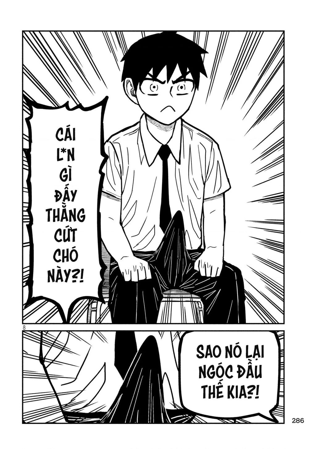 Crush Của Tôi Là Một Đứa Lẳng Lơ Chapter 21 - 8