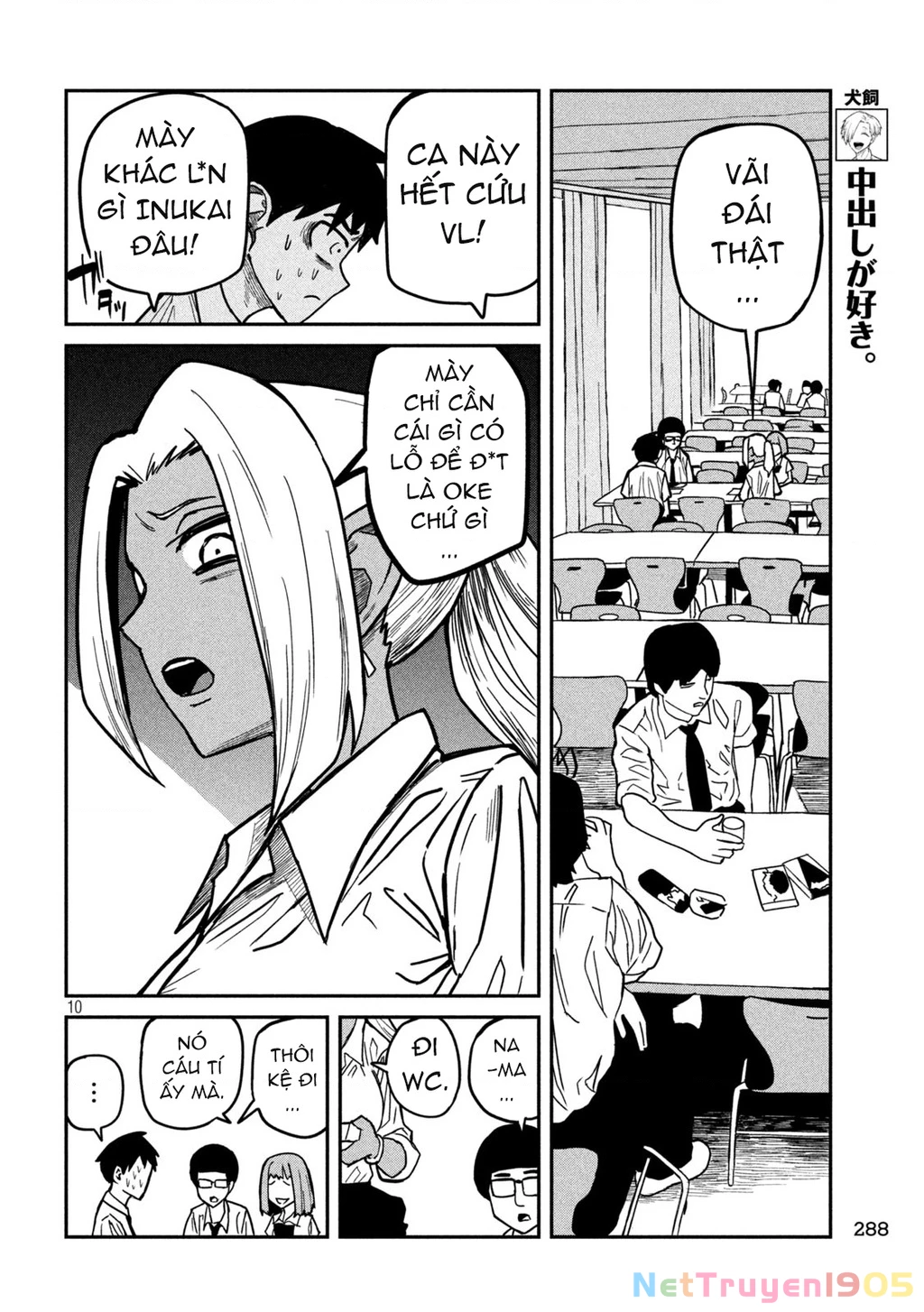 Crush Của Tôi Là Một Đứa Lẳng Lơ Chapter 21 - 10