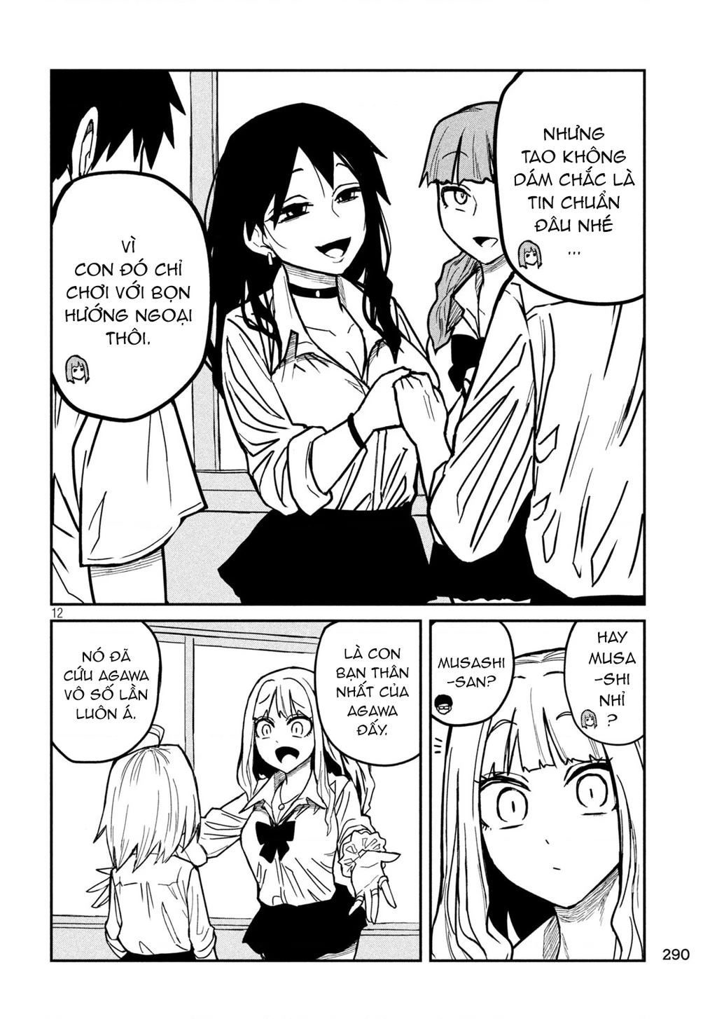Crush Của Tôi Là Một Đứa Lẳng Lơ Chapter 21 - 12