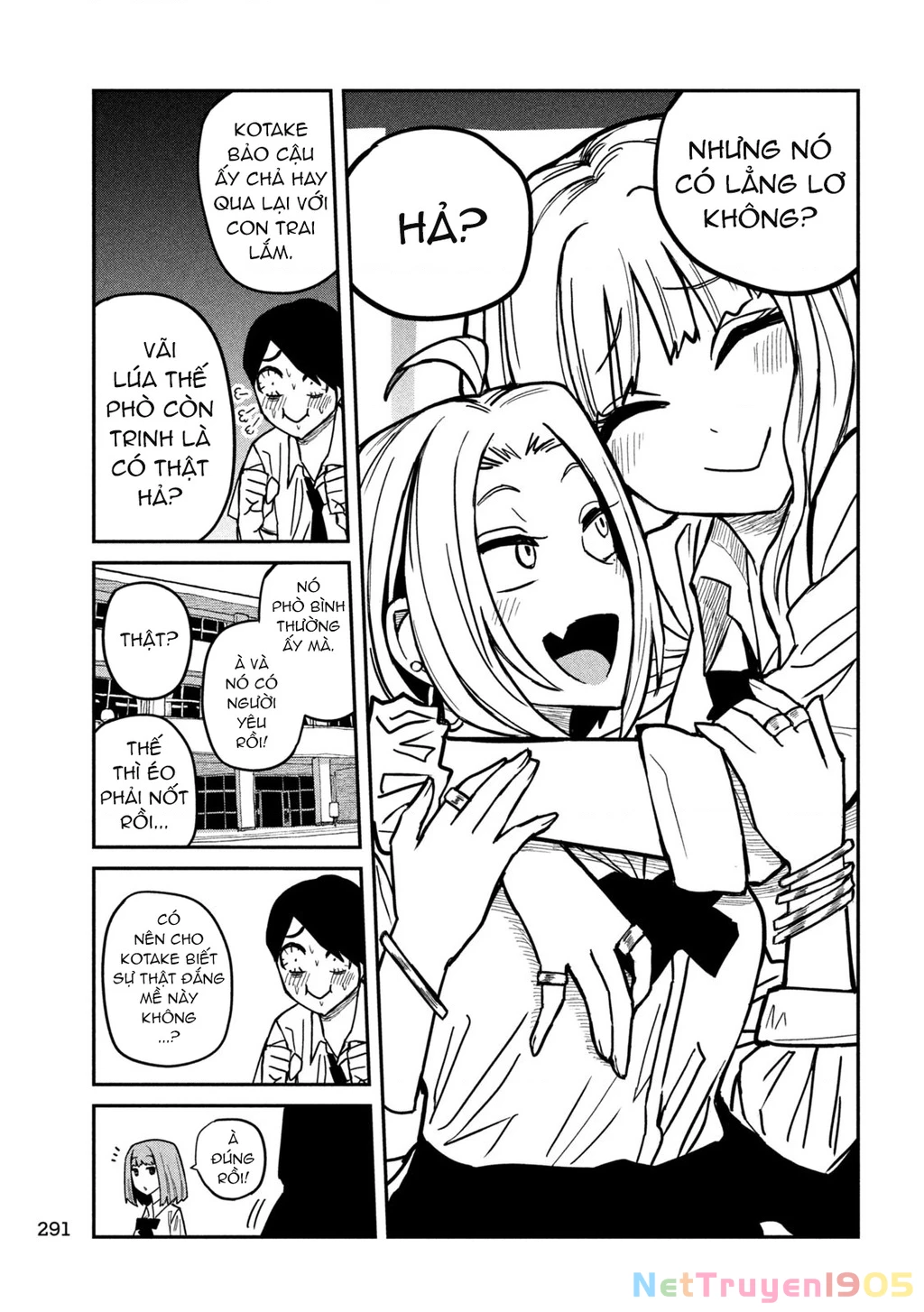 Crush Của Tôi Là Một Đứa Lẳng Lơ Chapter 21 - 13