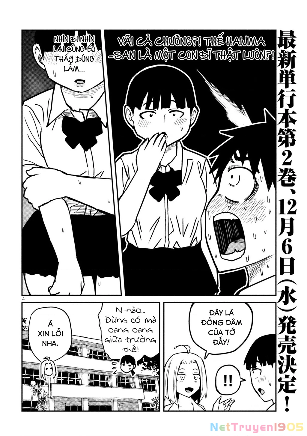Crush Của Tôi Là Một Đứa Lẳng Lơ Chapter 22 - 4