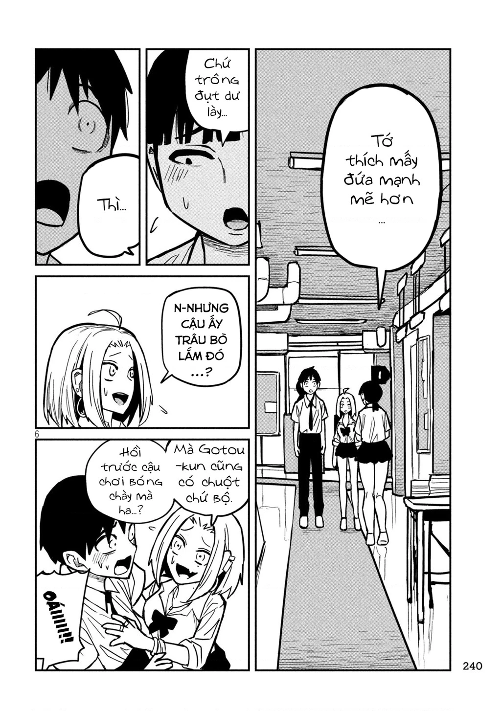 Crush Của Tôi Là Một Đứa Lẳng Lơ Chapter 22 - 6