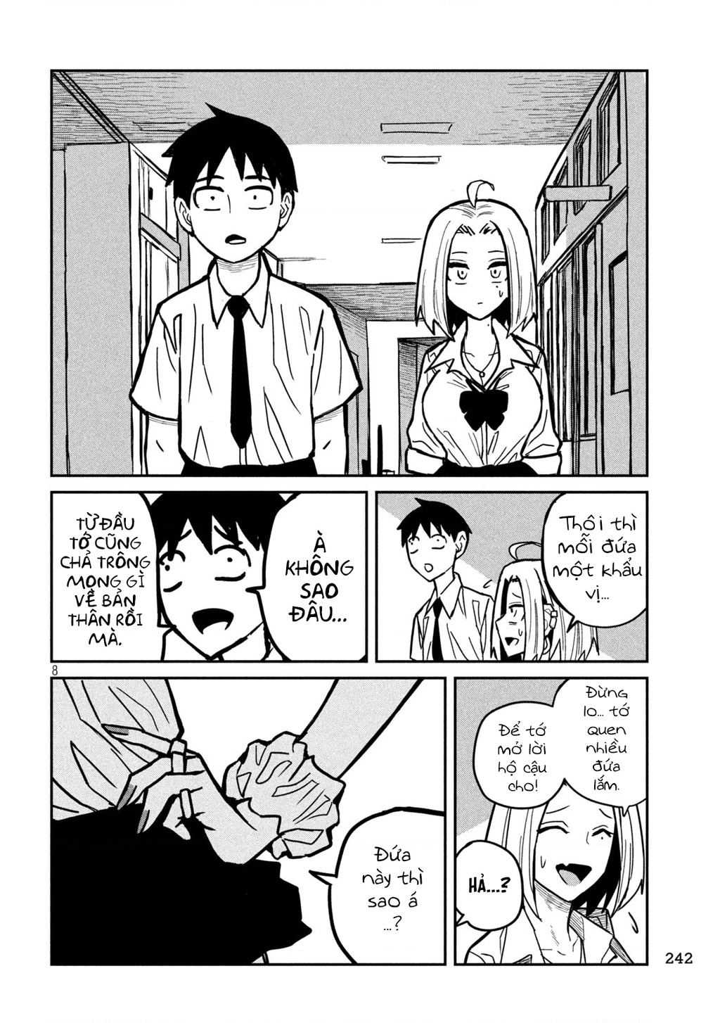 Crush Của Tôi Là Một Đứa Lẳng Lơ Chapter 22 - 8