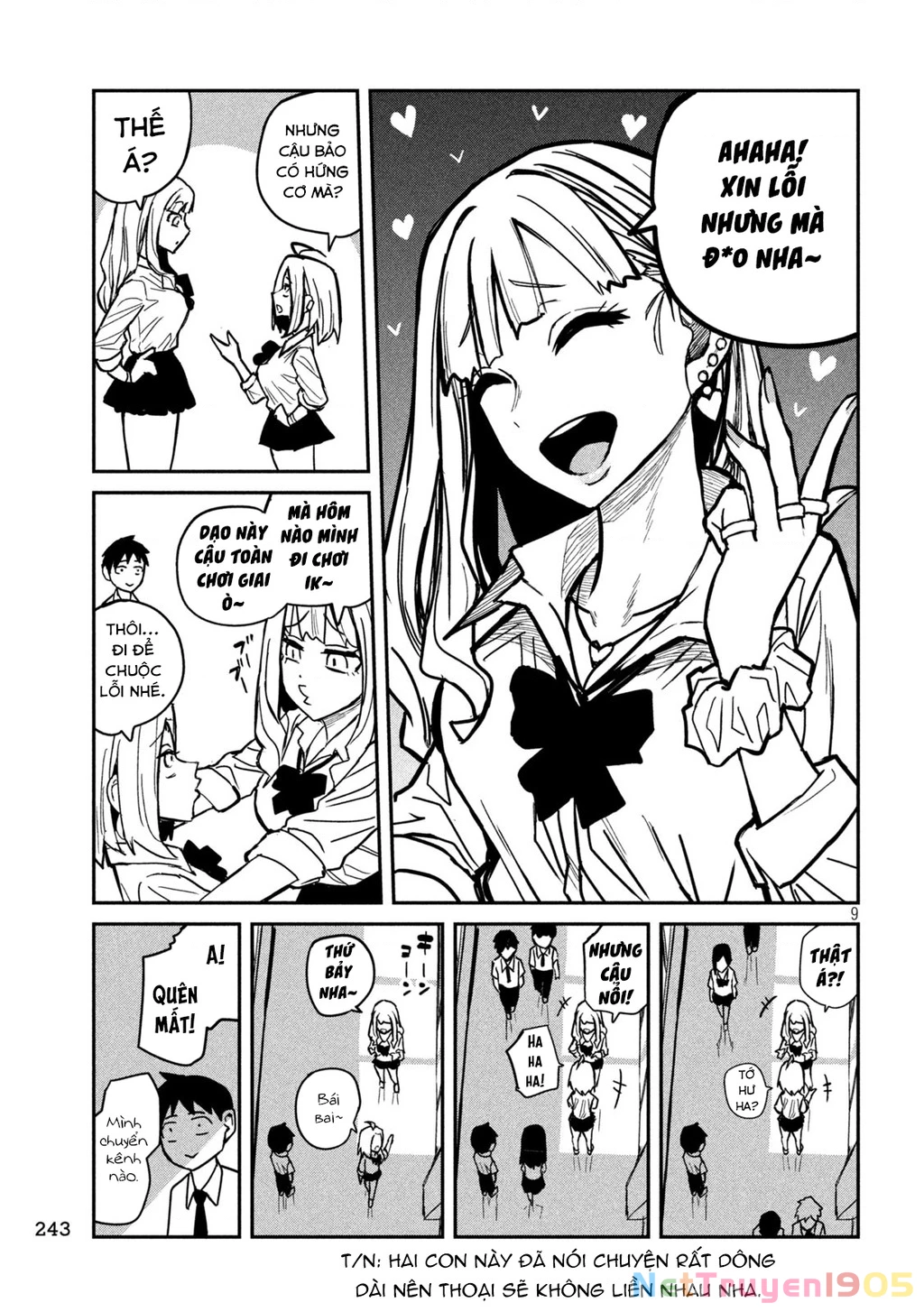 Crush Của Tôi Là Một Đứa Lẳng Lơ Chapter 22 - 9