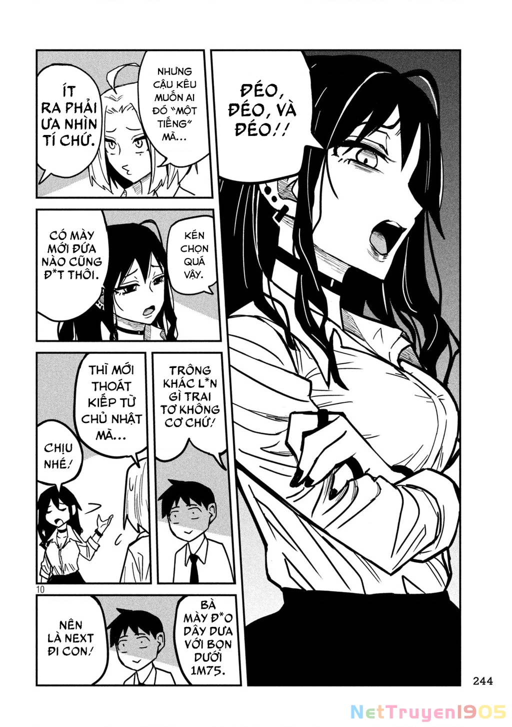 Crush Của Tôi Là Một Đứa Lẳng Lơ Chapter 22 - 10