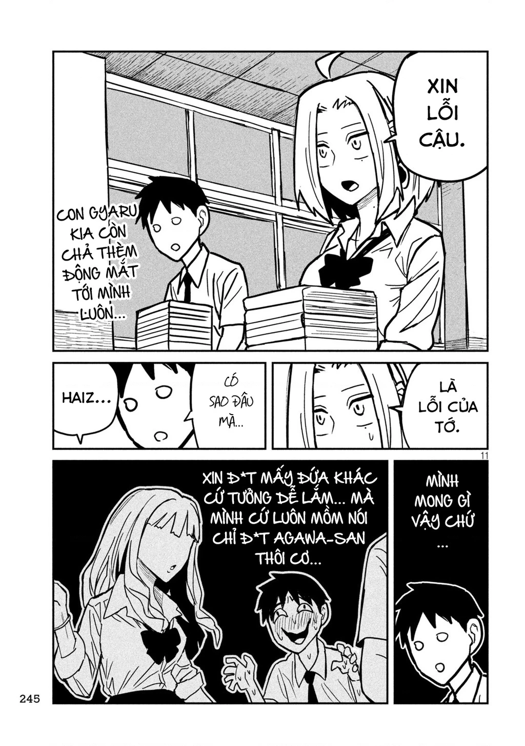 Crush Của Tôi Là Một Đứa Lẳng Lơ Chapter 22 - 11