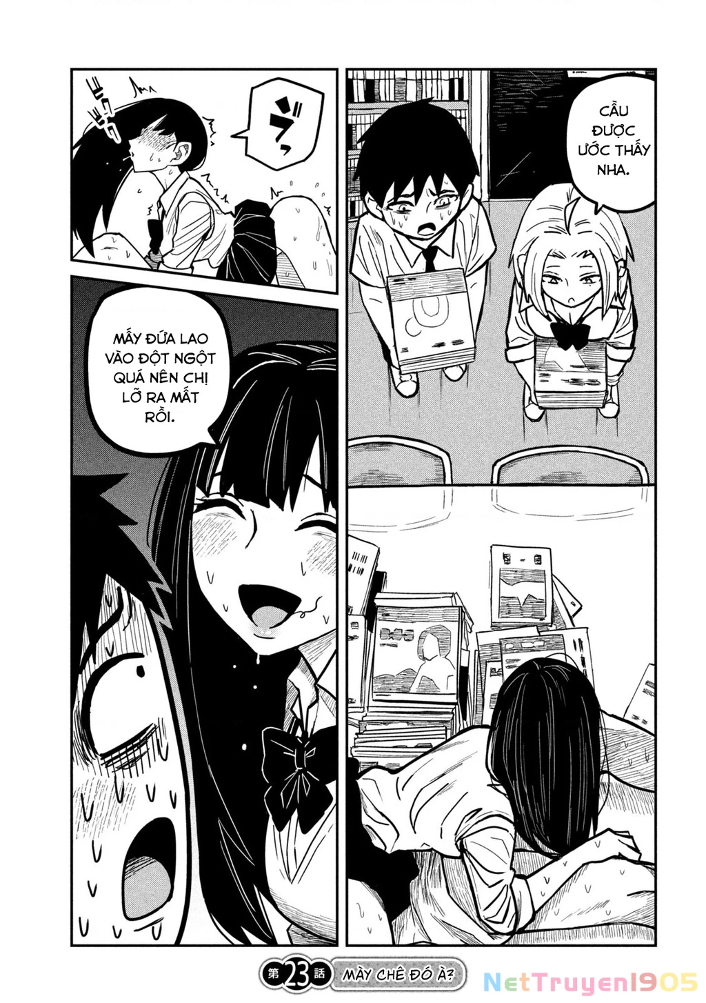 Crush Của Tôi Là Một Đứa Lẳng Lơ Chapter 23 - 2