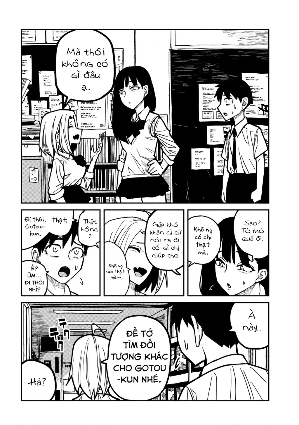 Crush Của Tôi Là Một Đứa Lẳng Lơ Chapter 23 - 7