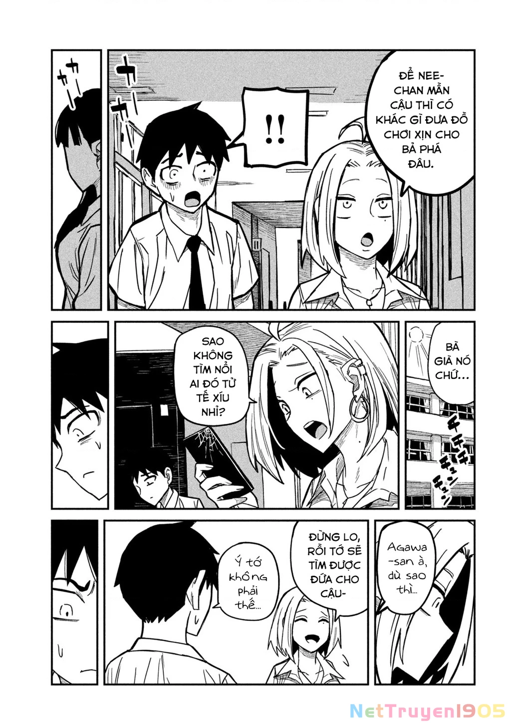 Crush Của Tôi Là Một Đứa Lẳng Lơ Chapter 23 - 8