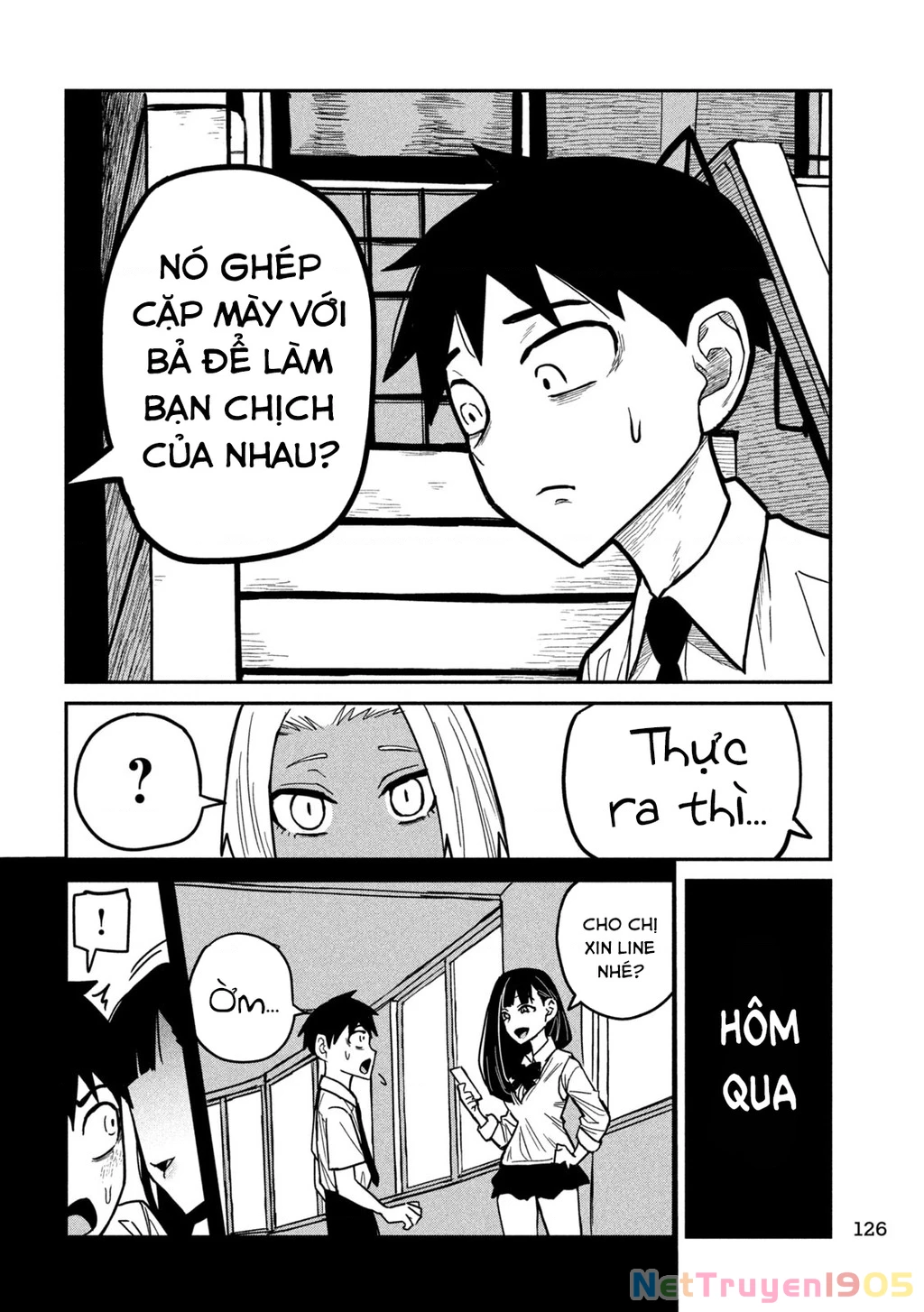 Crush Của Tôi Là Một Đứa Lẳng Lơ Chapter 24 - 6