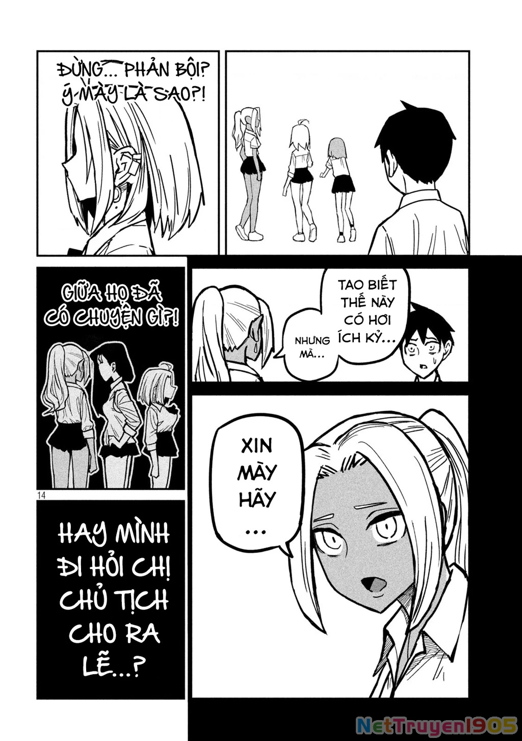 Crush Của Tôi Là Một Đứa Lẳng Lơ Chapter 24 - 14
