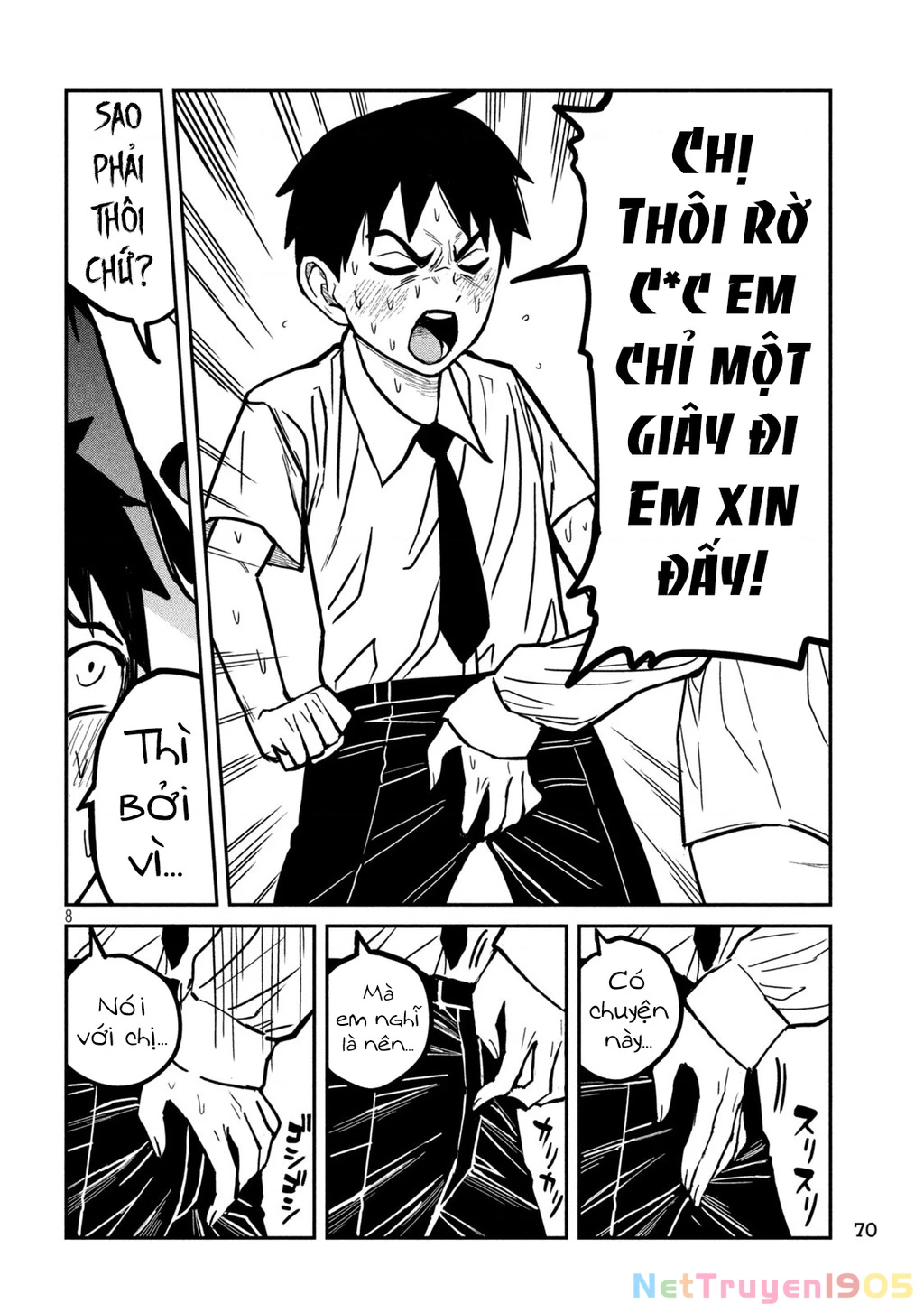 Crush Của Tôi Là Một Đứa Lẳng Lơ Chapter 25 - 8