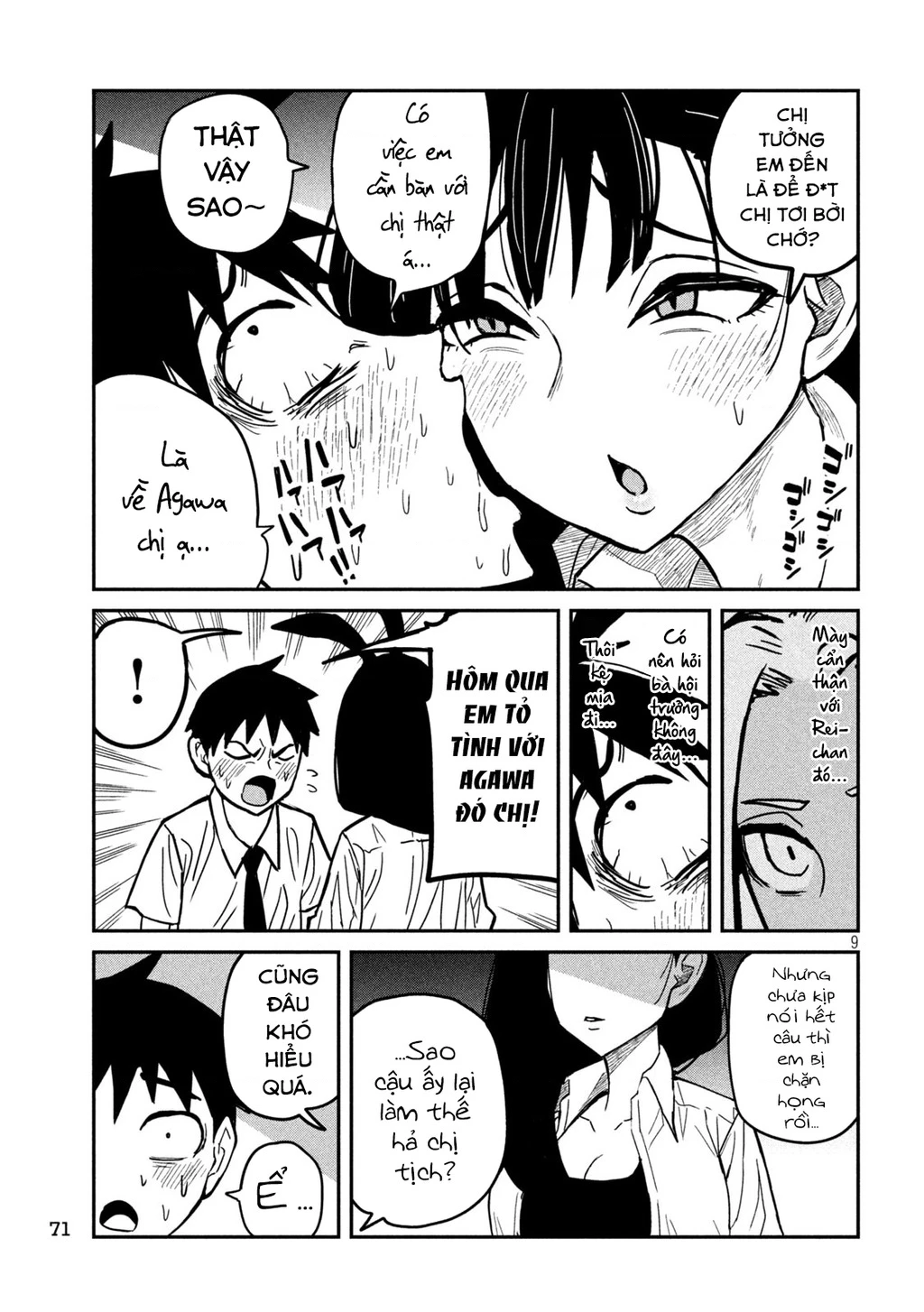 Crush Của Tôi Là Một Đứa Lẳng Lơ Chapter 25 - 9