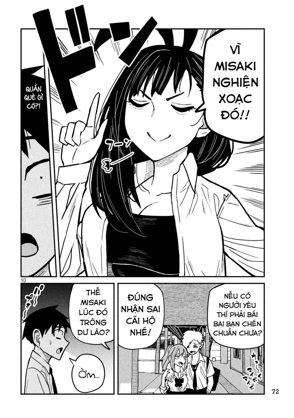 Crush Của Tôi Là Một Đứa Lẳng Lơ Chapter 25 - 10