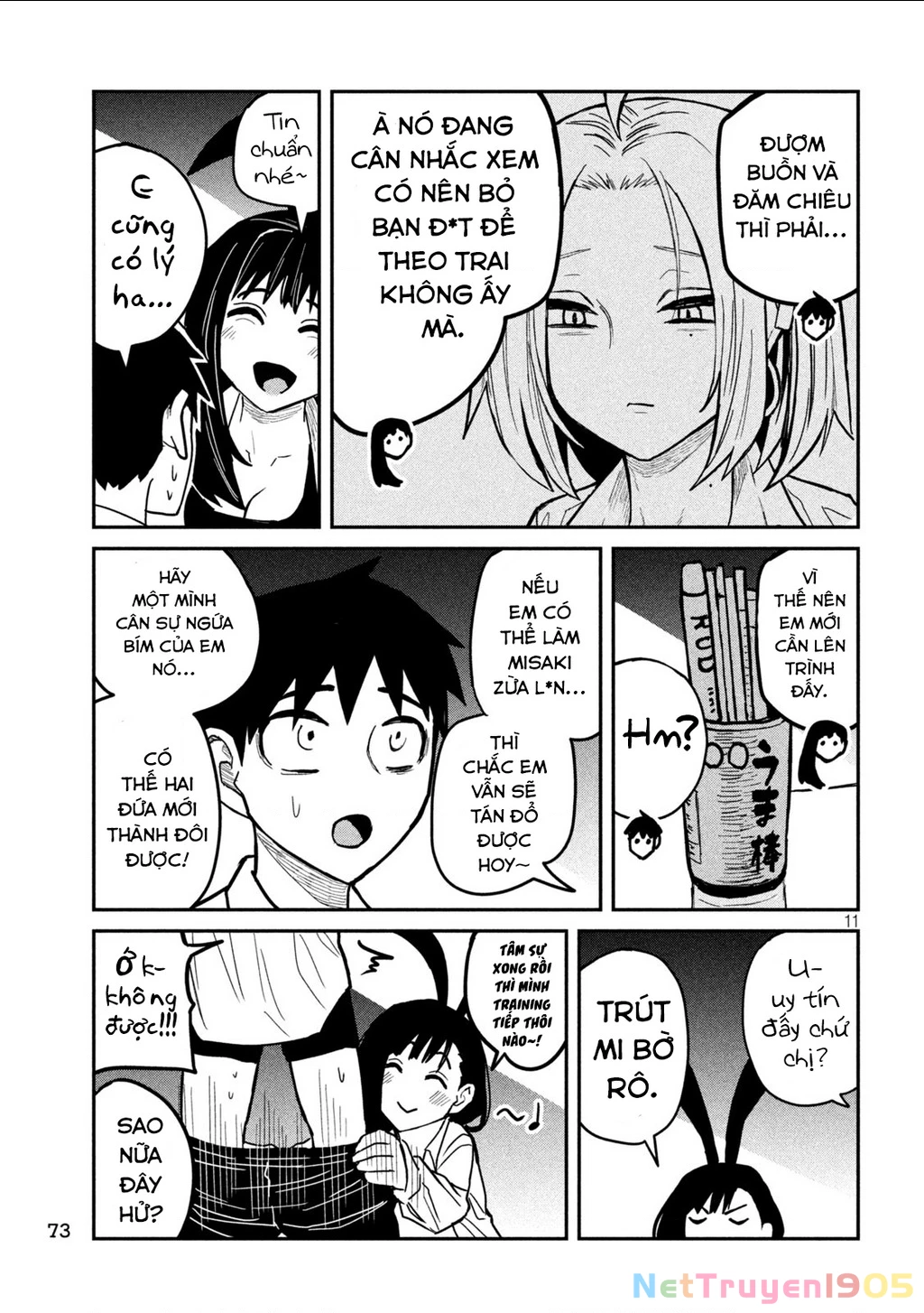 Crush Của Tôi Là Một Đứa Lẳng Lơ Chapter 25 - 11