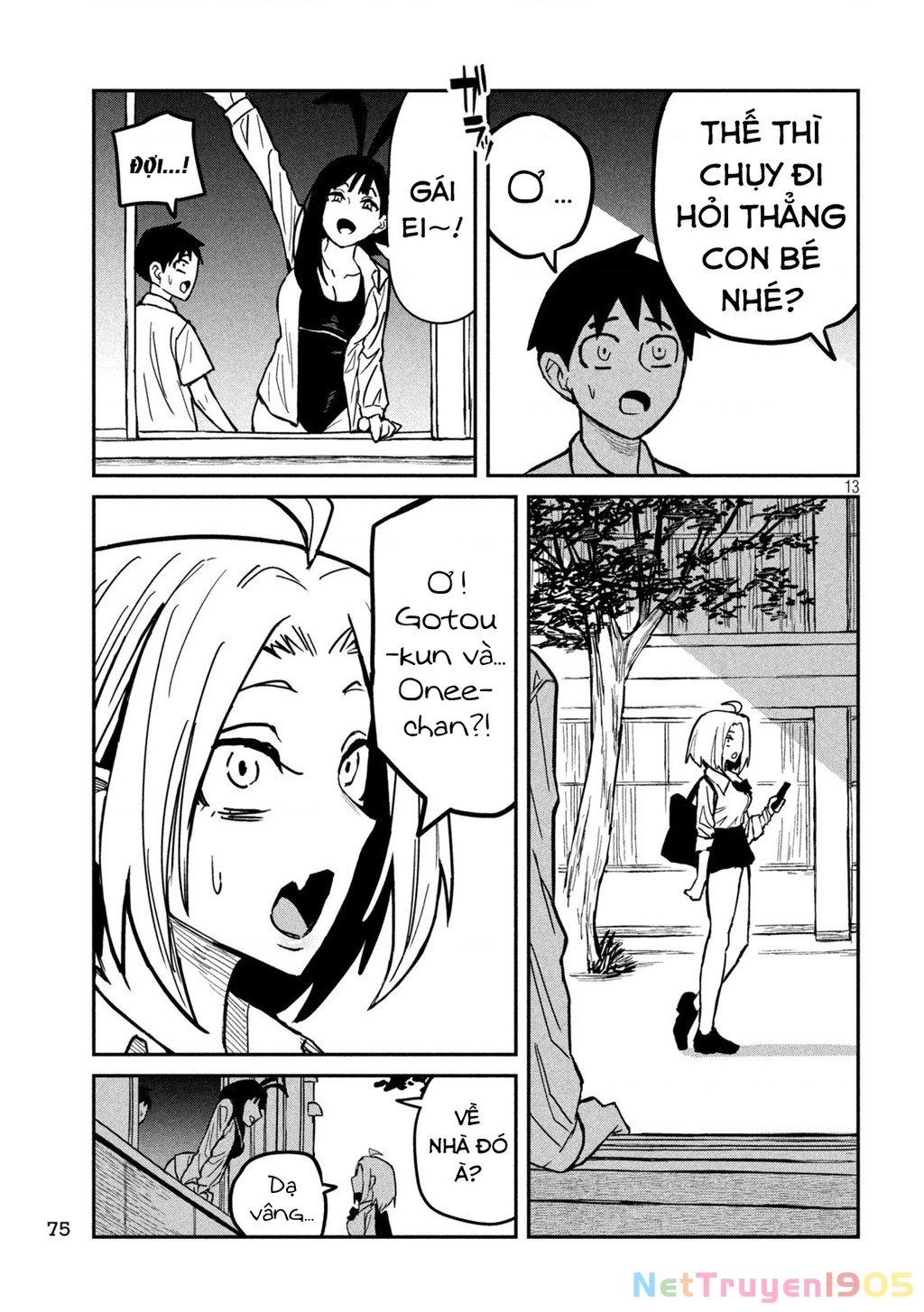Crush Của Tôi Là Một Đứa Lẳng Lơ Chapter 25 - 13