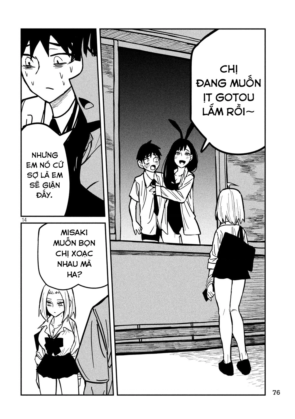 Crush Của Tôi Là Một Đứa Lẳng Lơ Chapter 25 - 14