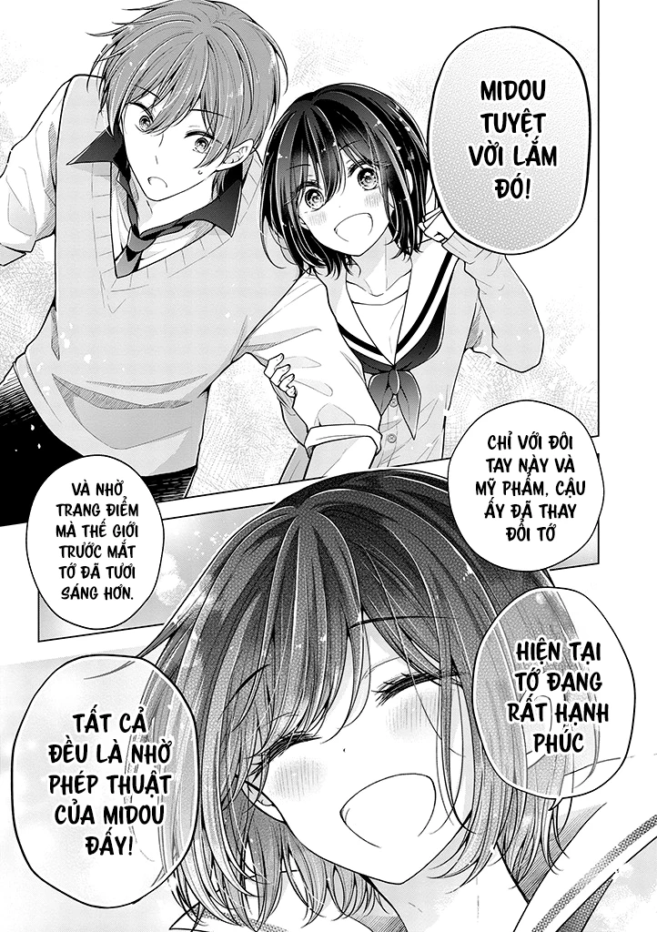 Tôi Đã Biến Người Bạn Thơ Ấu Thành Con Gái Chapter 75 - Trang 2