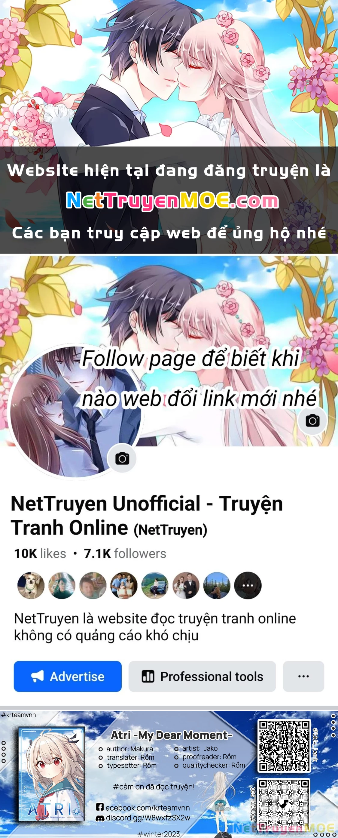 ATRI - Những hồi ức thân thương Chapter 9 - 1