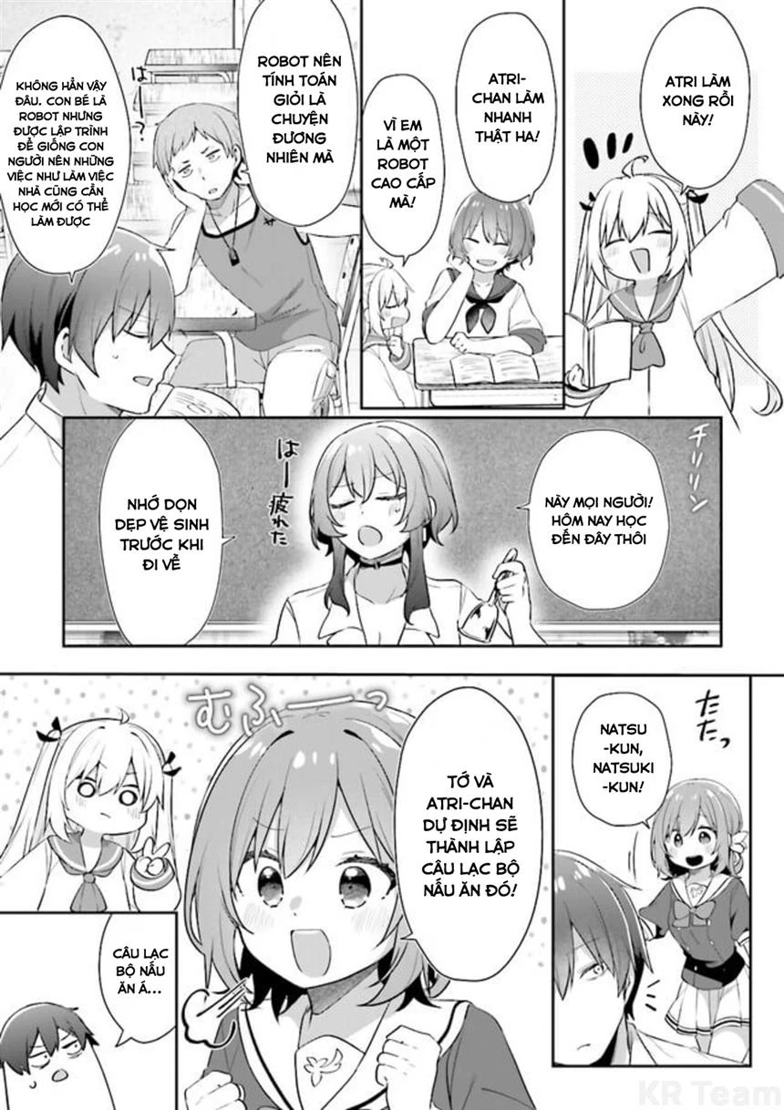 ATRI - Những hồi ức thân thương Chapter 9 - 10