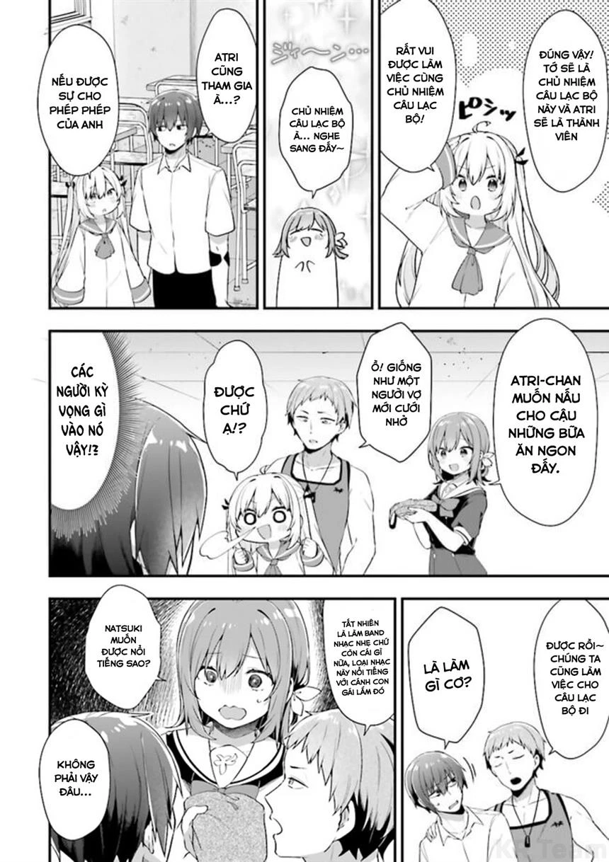 ATRI - Những hồi ức thân thương Chapter 9 - 11