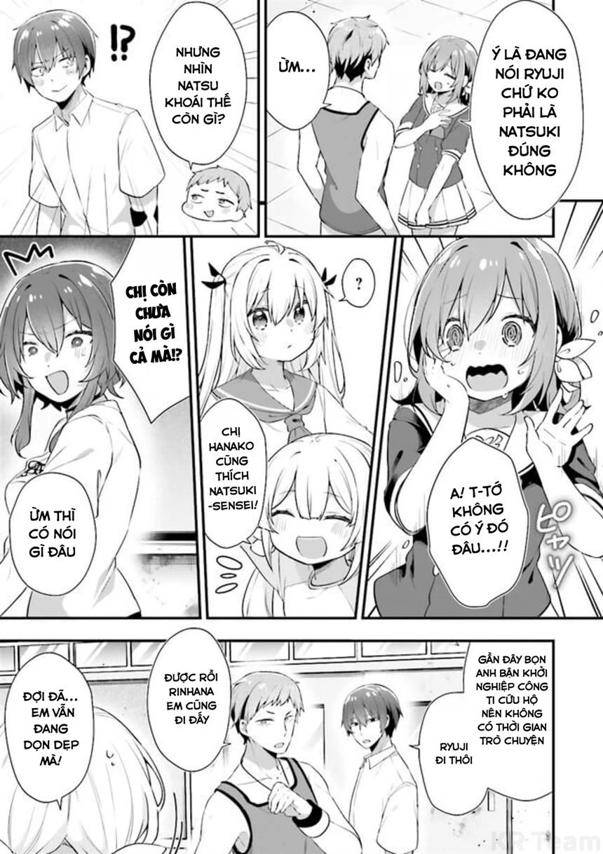 ATRI - Những hồi ức thân thương Chapter 9 - 12