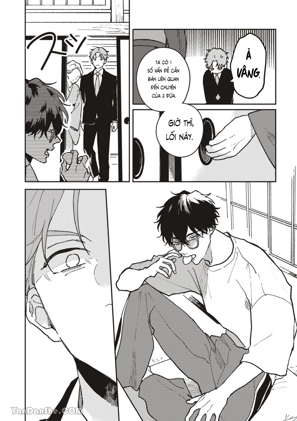 Daraku Kazokuron Chapter 1 - 7