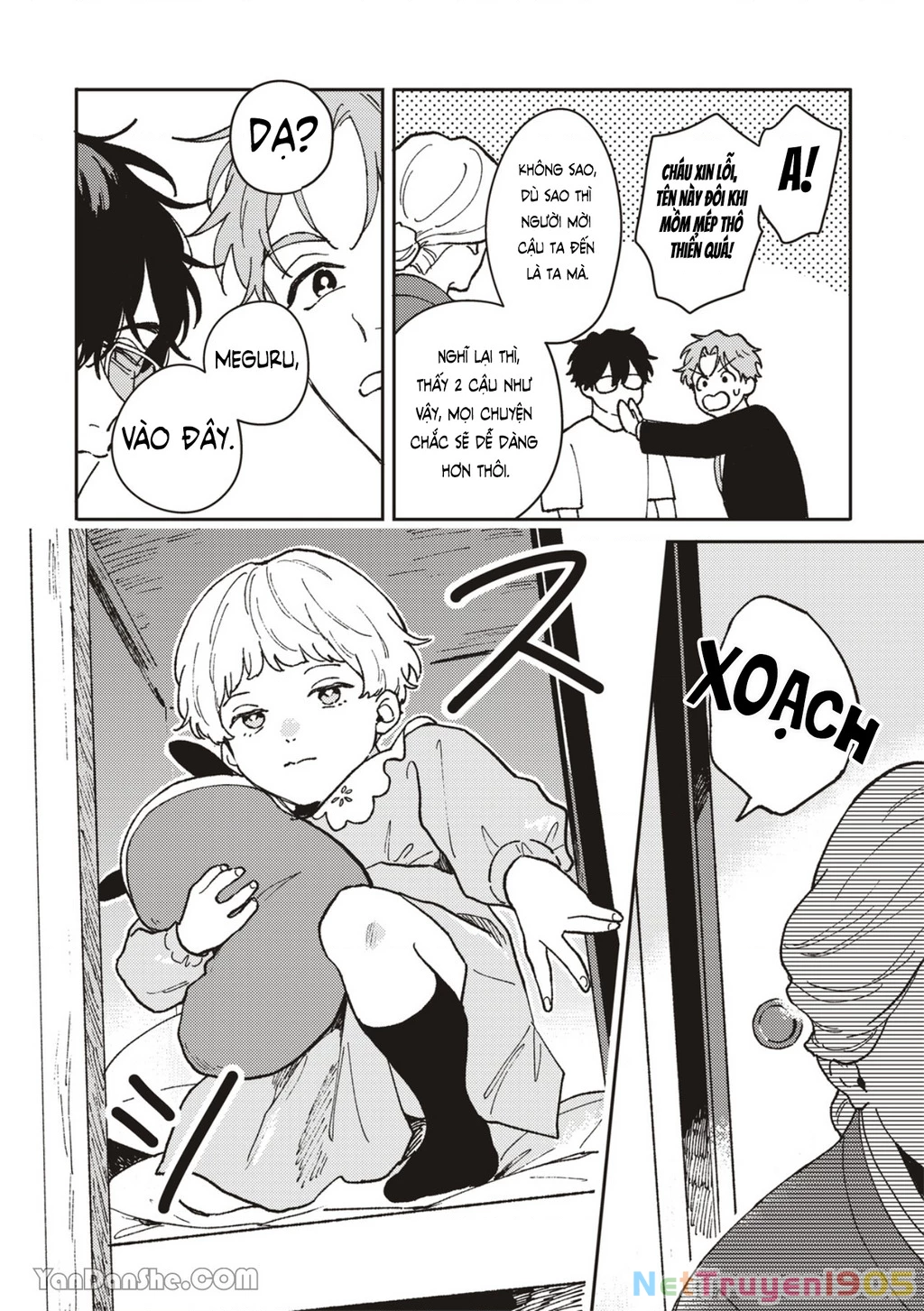 Daraku Kazokuron Chapter 1 - 13