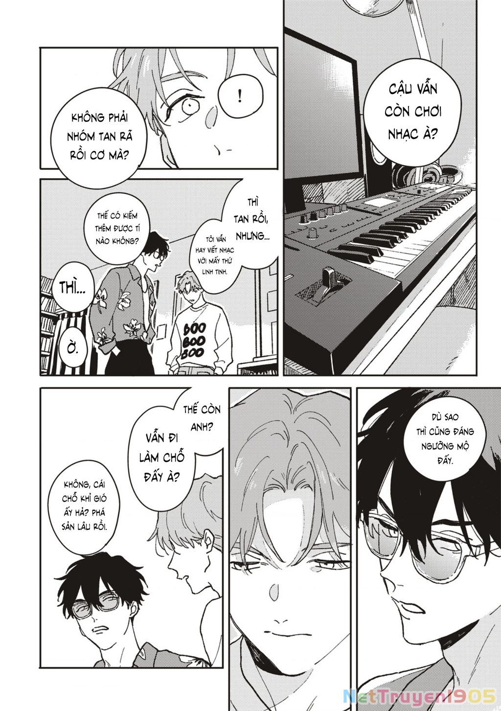 Daraku Kazokuron Chapter 1 - 25