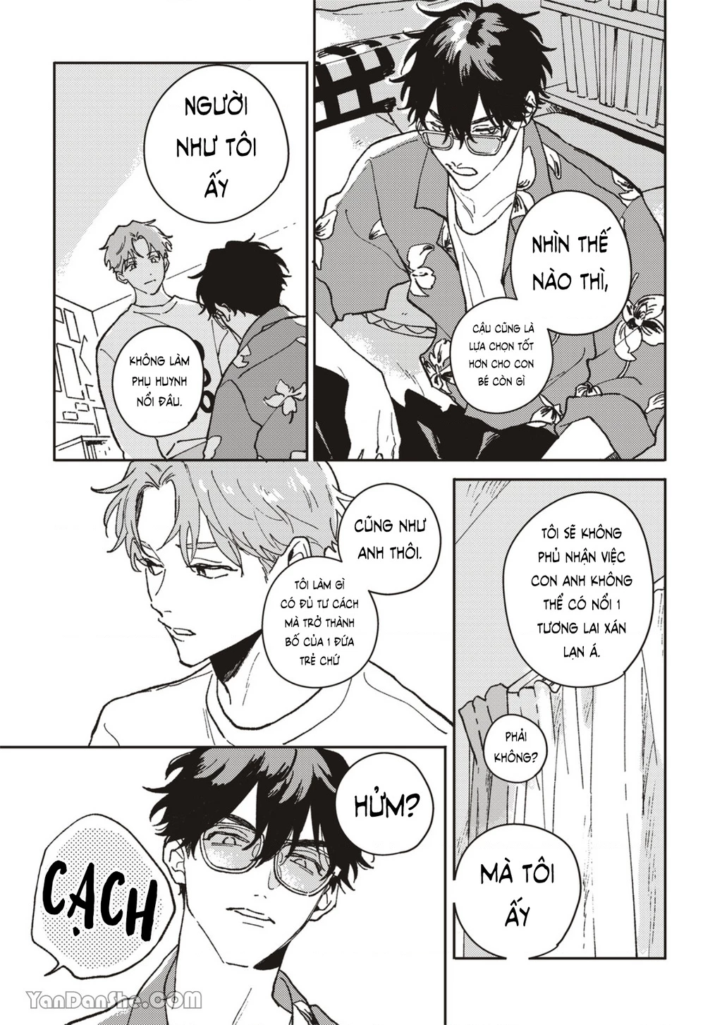 Daraku Kazokuron Chapter 1 - 30