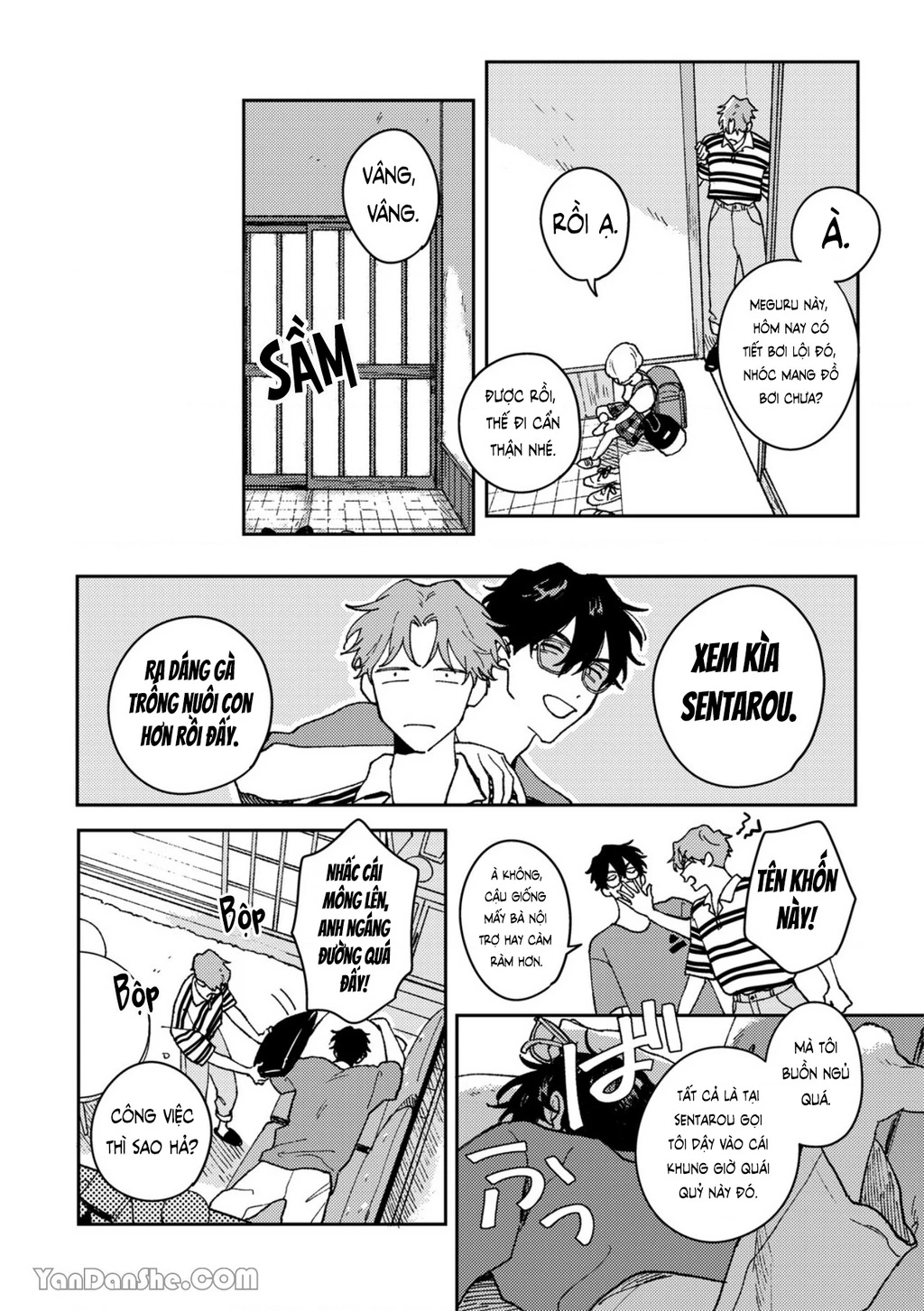 Daraku Kazokuron Chapter 2 - 7