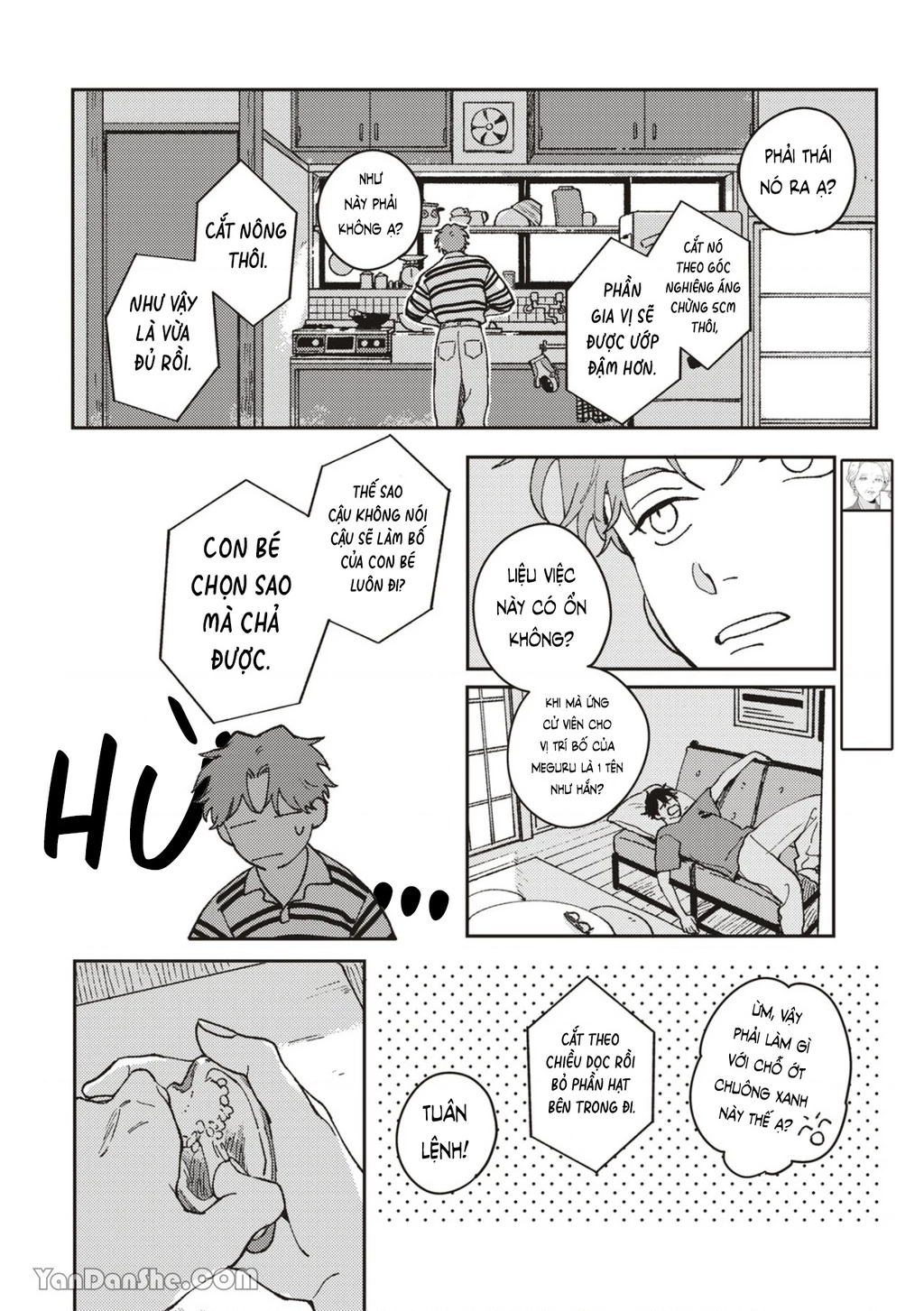 Daraku Kazokuron Chapter 2 - 9