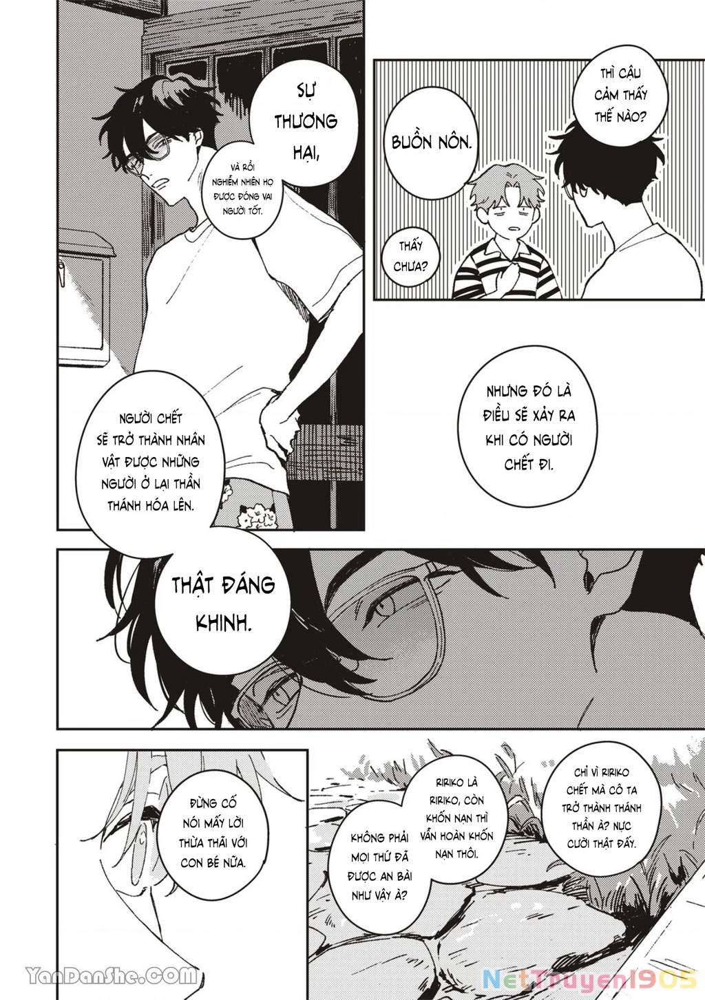 Daraku Kazokuron Chapter 2 - 23