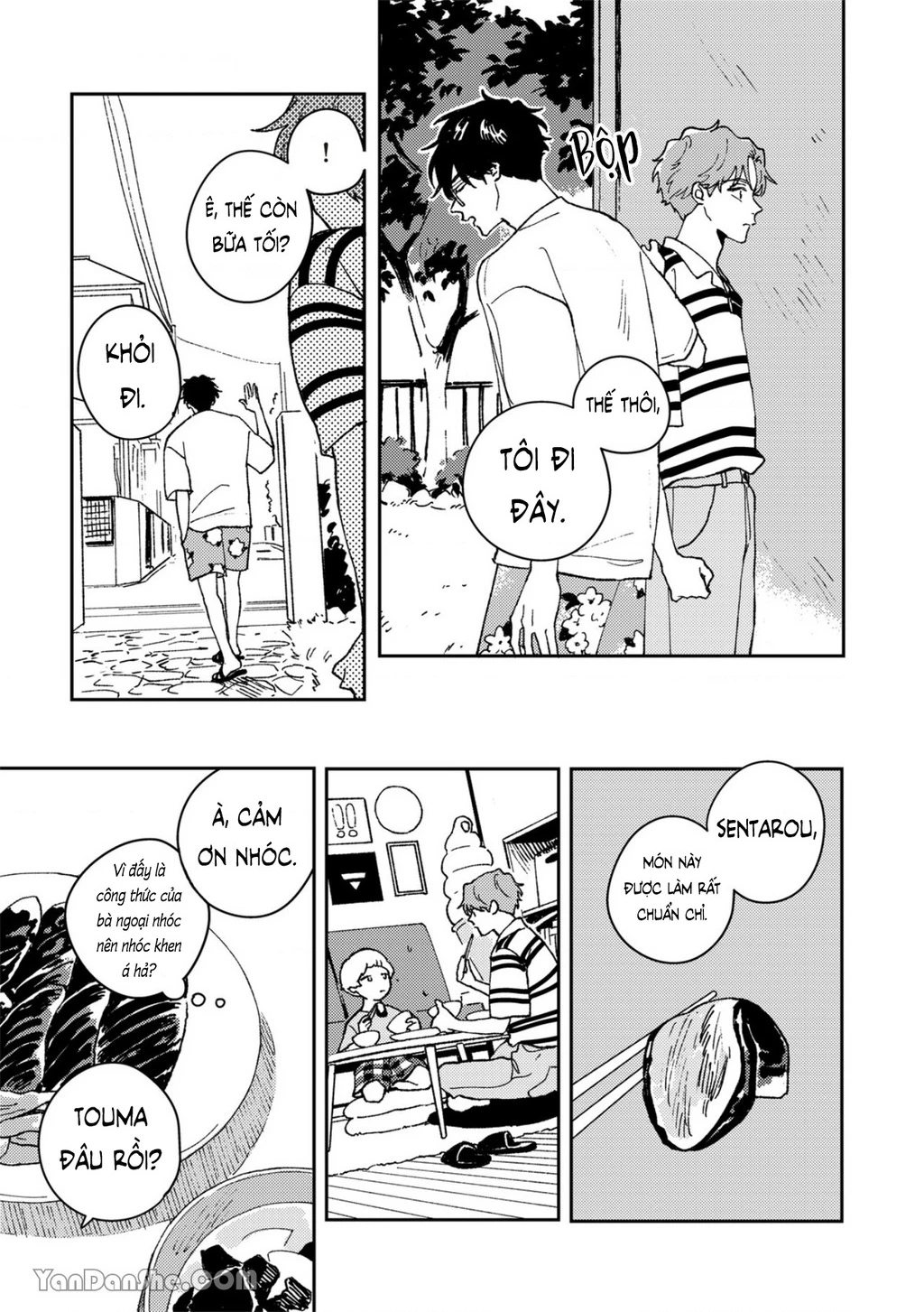 Daraku Kazokuron Chapter 2 - 24