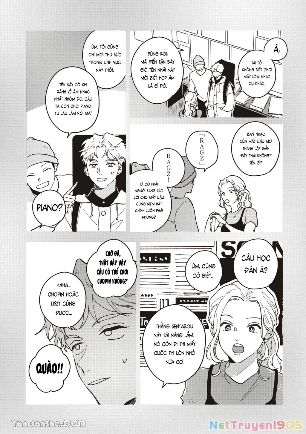 Daraku Kazokuron Chapter 2 - 29