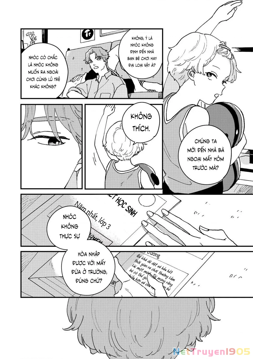Daraku Kazokuron Chapter 3 - 10