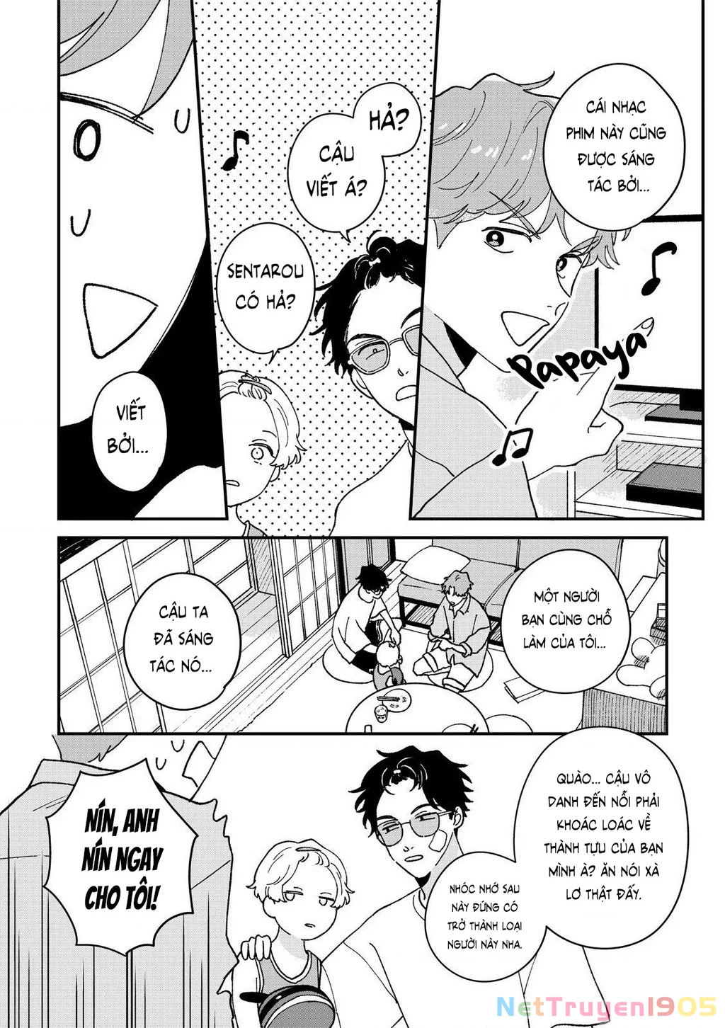 Daraku Kazokuron Chapter 3 - 16