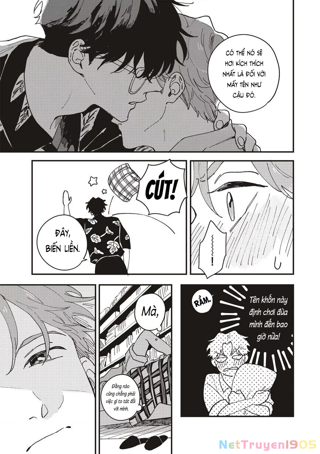 Daraku Kazokuron Chapter 3 - 23
