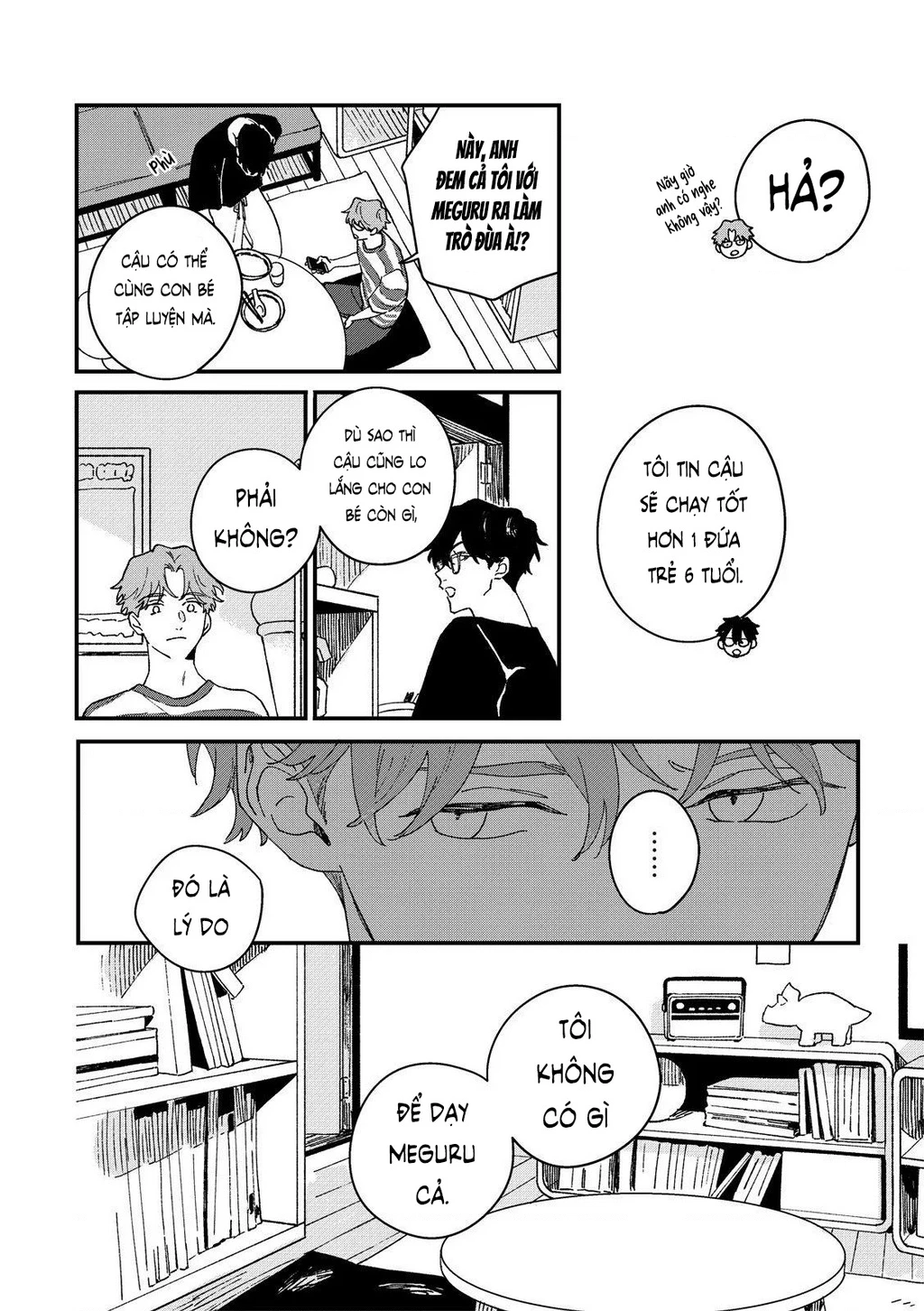 Daraku Kazokuron Chapter 4 - 10