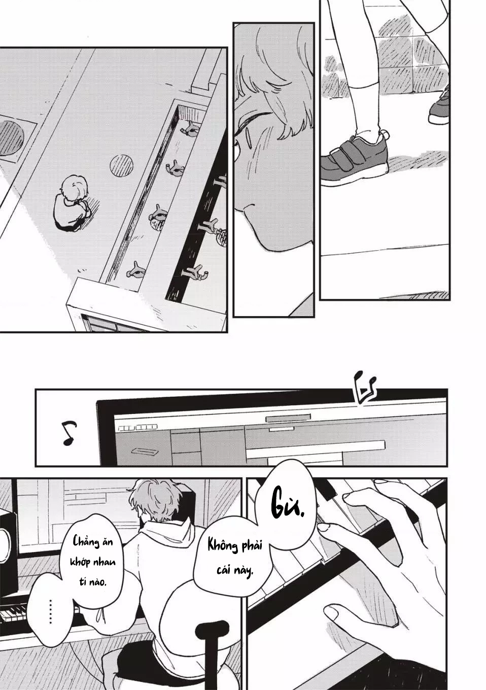 Daraku Kazokuron Chapter 5 - 8