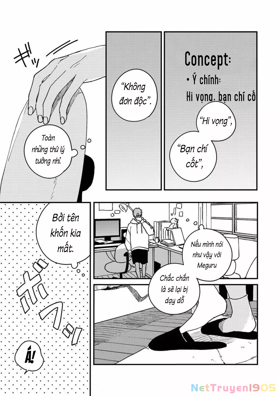 Daraku Kazokuron Chapter 5 - 10