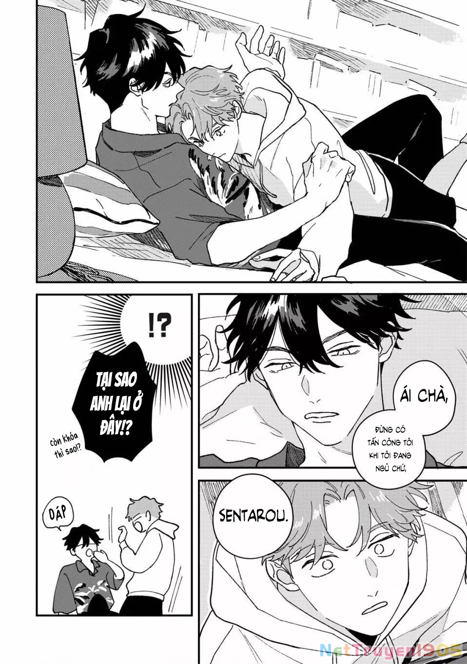 Daraku Kazokuron Chapter 5 - 11