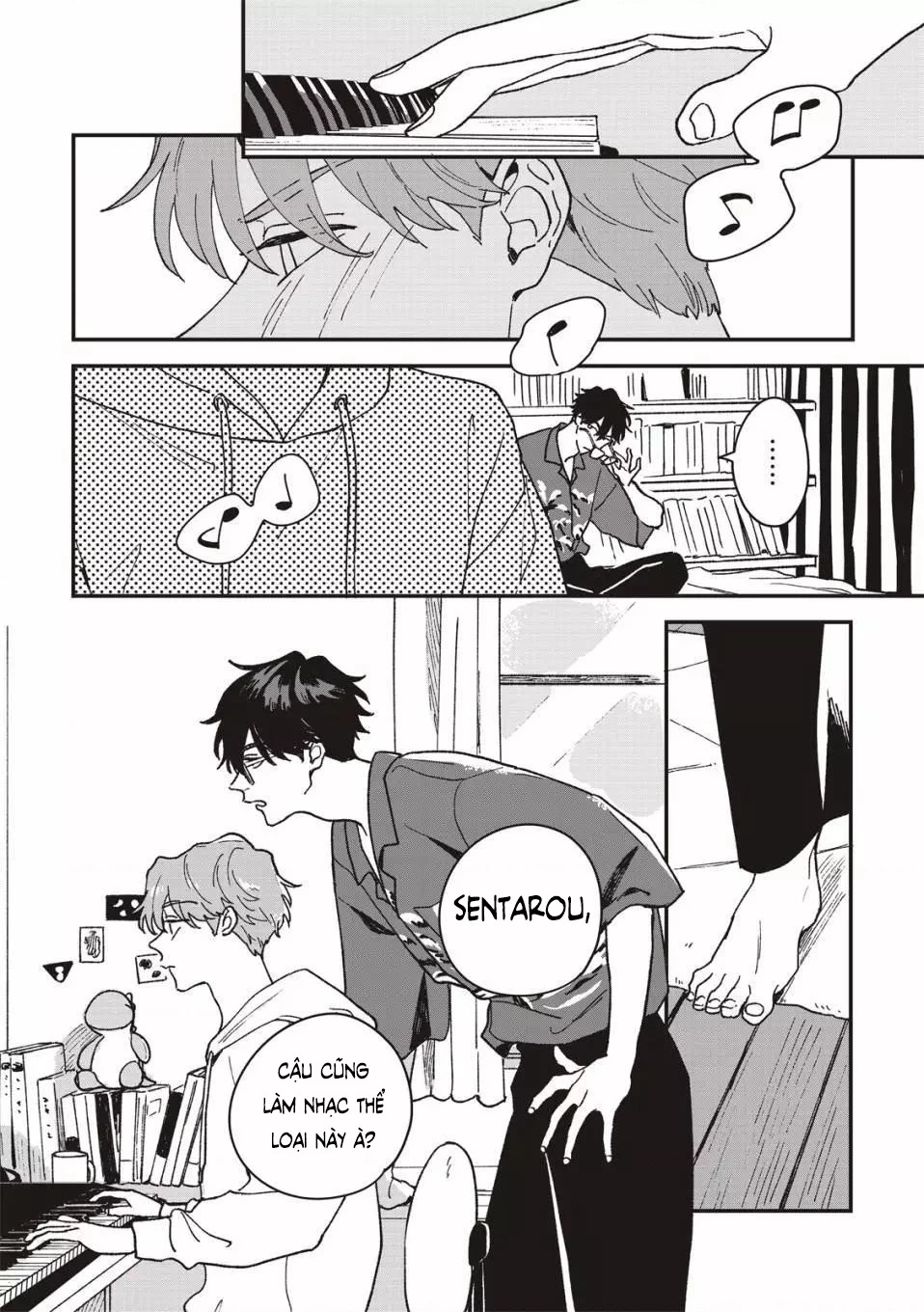 Daraku Kazokuron Chapter 5 - 15