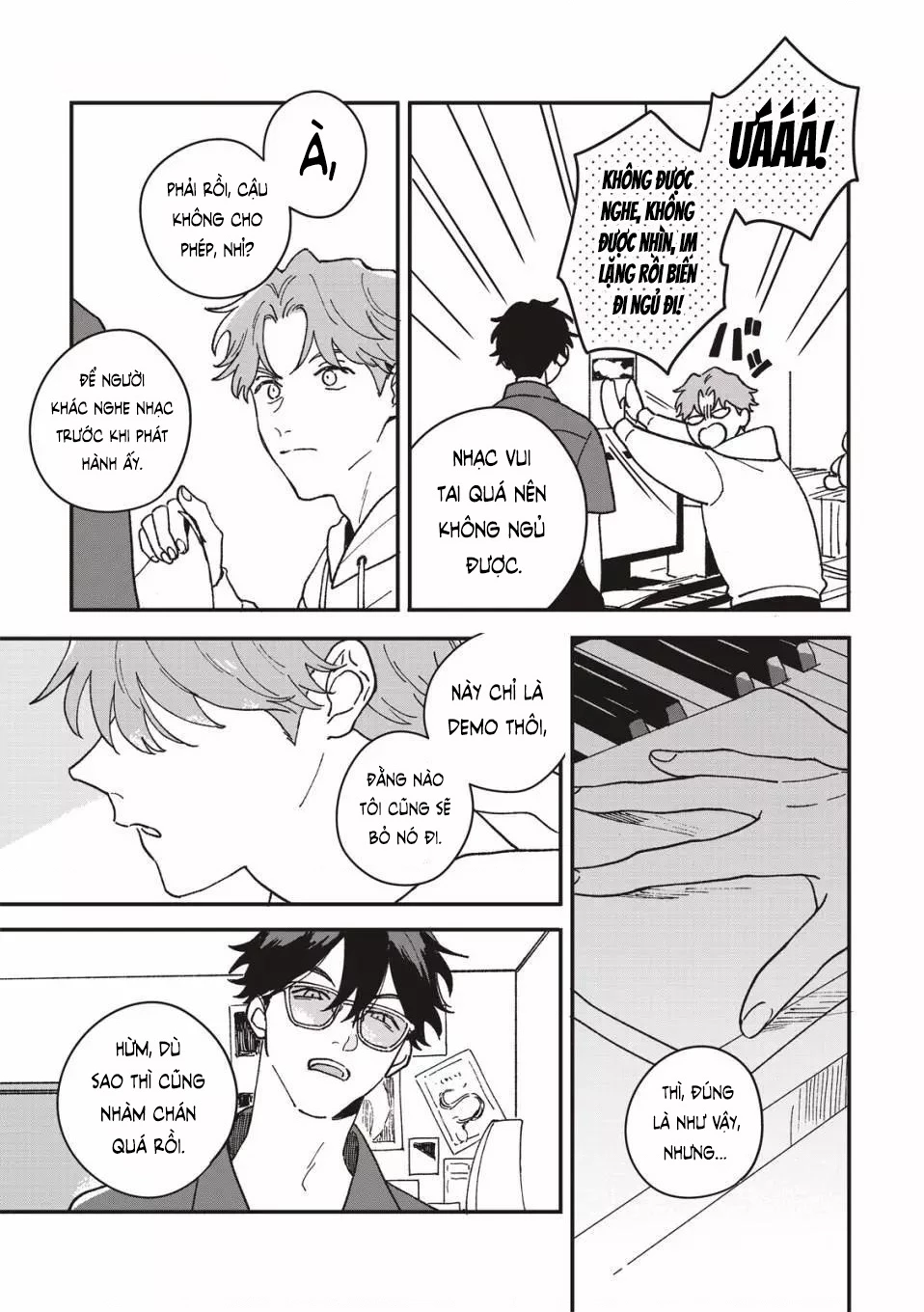 Daraku Kazokuron Chapter 5 - 16
