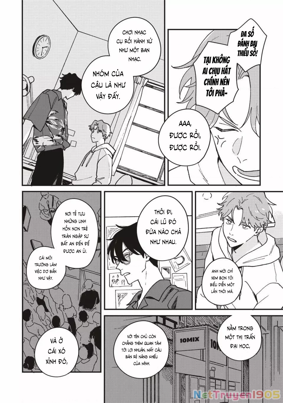Daraku Kazokuron Chapter 5 - 19