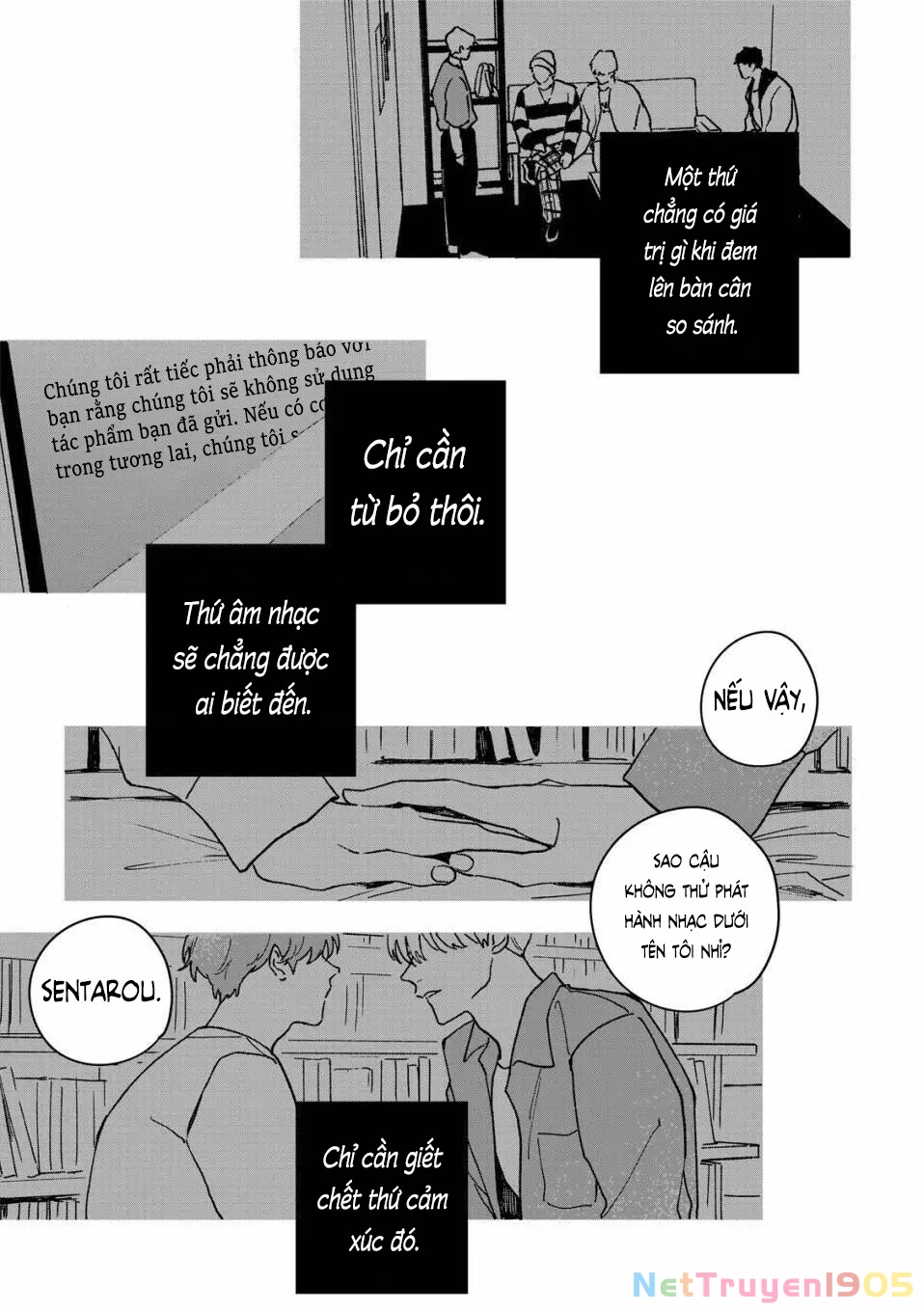 Daraku Kazokuron Chapter 5 - 22
